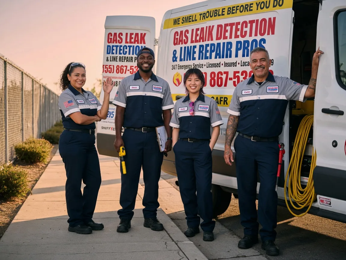 Gas Line Repair company in Danielsville, PA